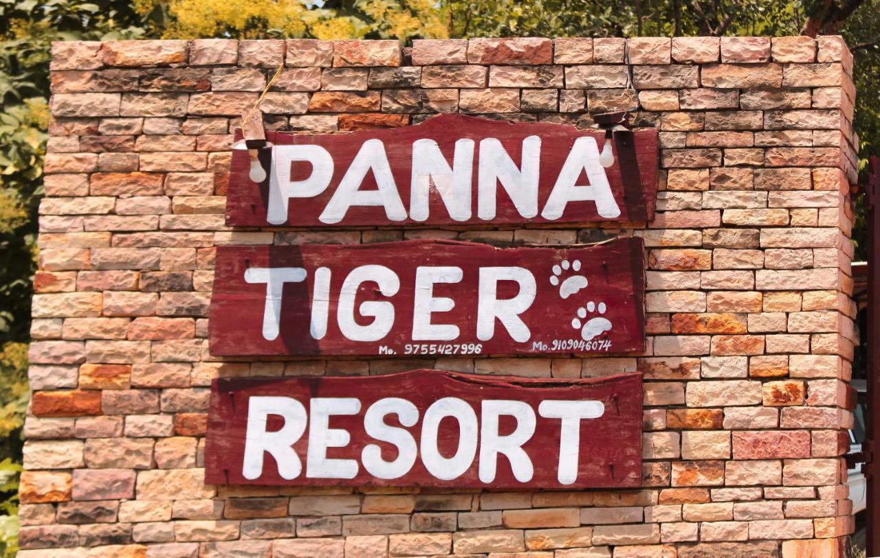 Panna Tiger Resort- Riverside Property Rajgarh  Exterior photo
