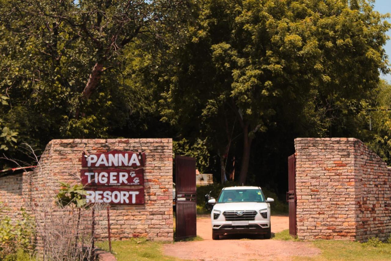Panna Tiger Resort- Riverside Property Rajgarh  Exterior photo