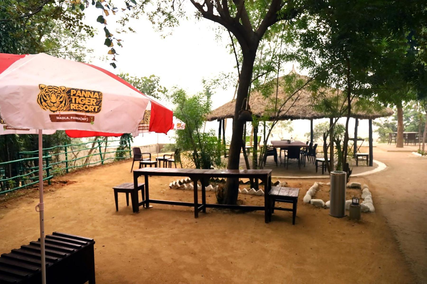 Panna Tiger Resort- Riverside Property Rajgarh  Exterior photo