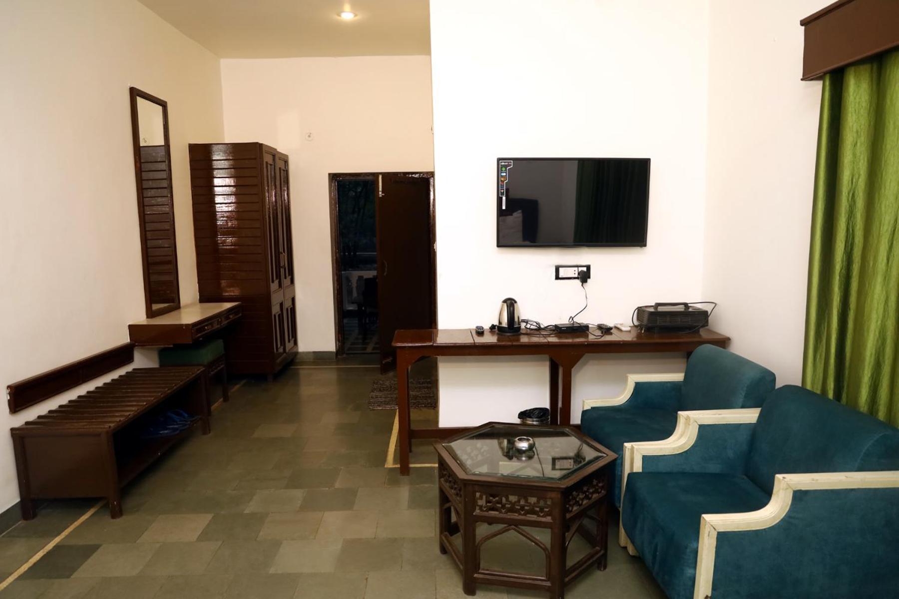 Panna Tiger Resort- Riverside Property Rajgarh  Exterior photo